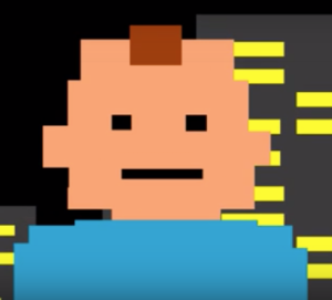 david okum animator - chris banks poem - all night arcade - figure four