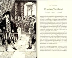 gaspereau press catalogue - the merchant of venice (retried) - george elliott clarke