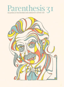 harry duncan - cover of parenthesis 31 - drawn by Jack McMaster