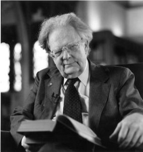 northrop frye - photograph by Fred Phipps