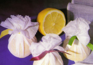 picture of wrapped lemons