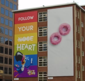 fruit Loops - Church and Bloor - Toronto - 2019