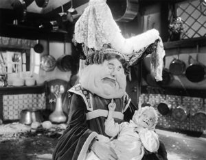 1933 movie - Alice in Wonderland - Duchess played by Alison Skipworth