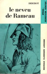 Le neveu de Rameau - Diderot - Nouveaux Classiques Larousse - cover