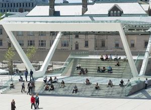 Stage and Steps - Nathan Phillips Square - Toronto