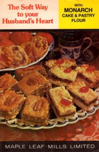 Monarch Cake and Pastry Flour - The Soft Way to your Husband's Heart - cover