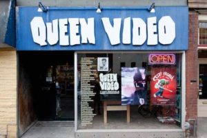 Queen Video - Bloor Storefront