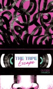 ephemera - tape escape - outside the mark