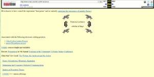 screenshot - homepage - 2001