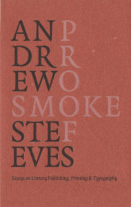 Cover - Andrew Steves - Smoke Proofs