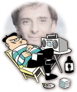 Picture of Jean Paul Bavard by Ans for Lollipop Magazine