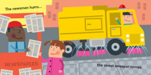 Edward Miller illustration - The Little City Book - alternative