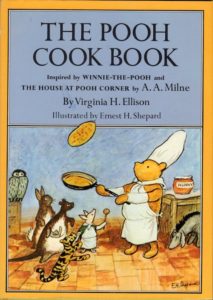 The Pooh Cookbook - Virginia H. Ellison - illustration: Ernest H. Shepard - cover