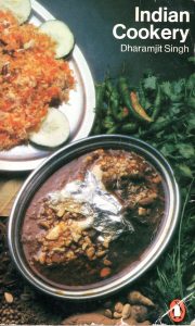 Cover - Indian Cookery - Dharamjit Singh