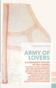 Cover - Sarah Liss - Army of Lovers: A Community History of Will Munro