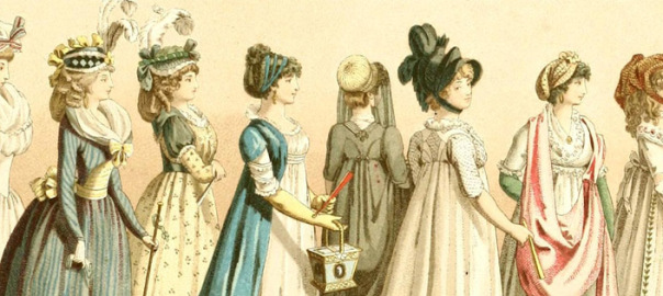 Iamge of Victorian Fashion