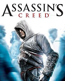 The cover of the Assassin's Creed video game (2007)