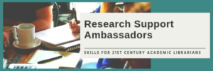 Research Support Ambassadors header