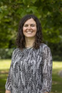 Photo of Nicola Abram outdoors