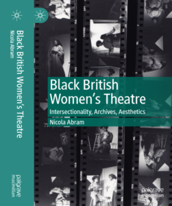 Cover of monograph Black British Women's Theatre