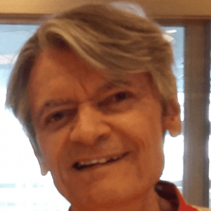 Steve McCarty smiling