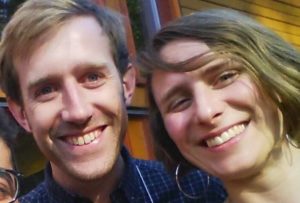 Henning and Marie at the 2017 SHARP in Victoria, BC