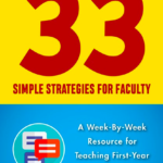 33 Simple Strategies for Faculty by Lisa M. Nunn