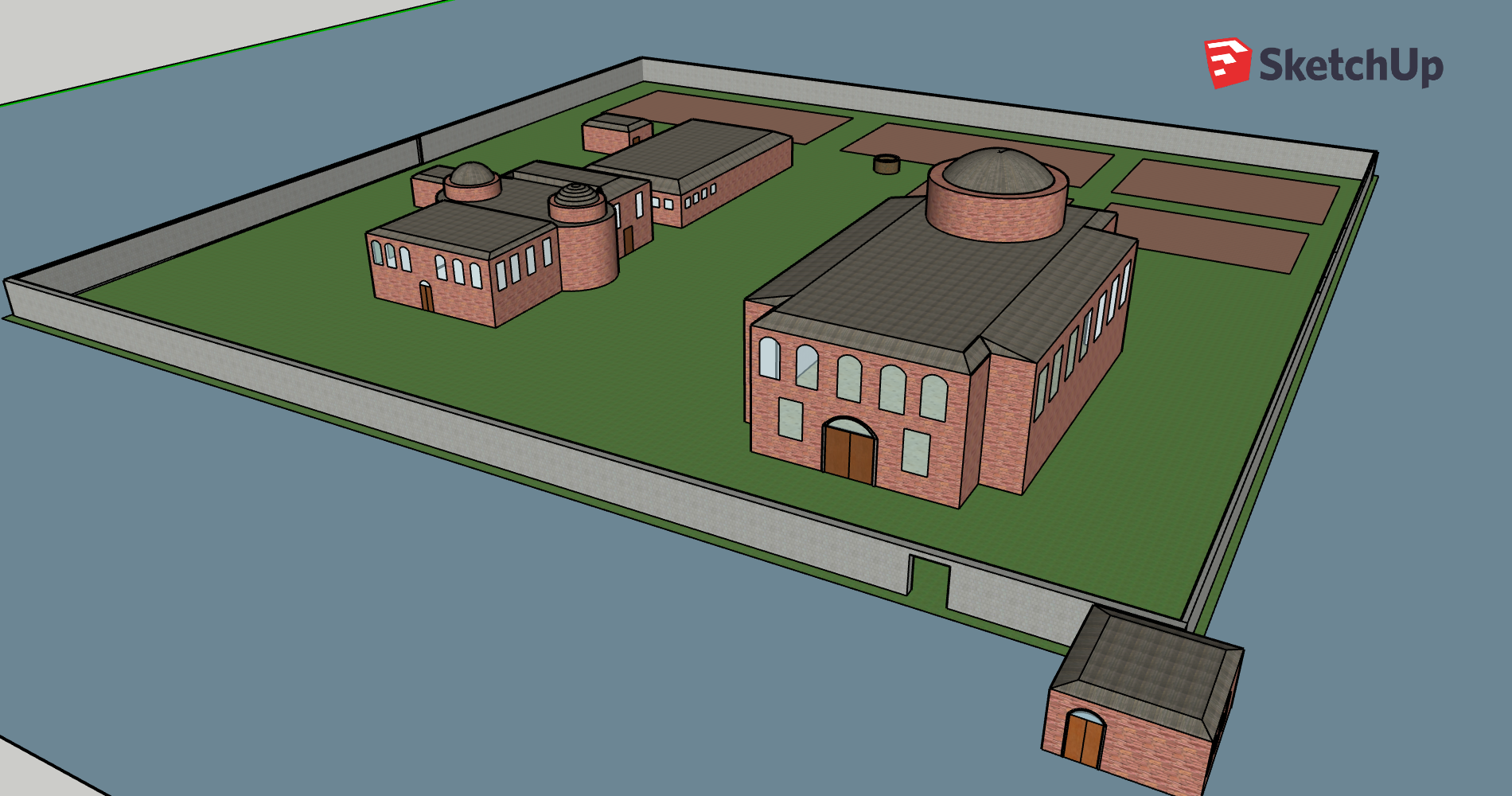 overview of 3D model