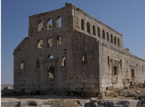 remains of 6th century syrian church