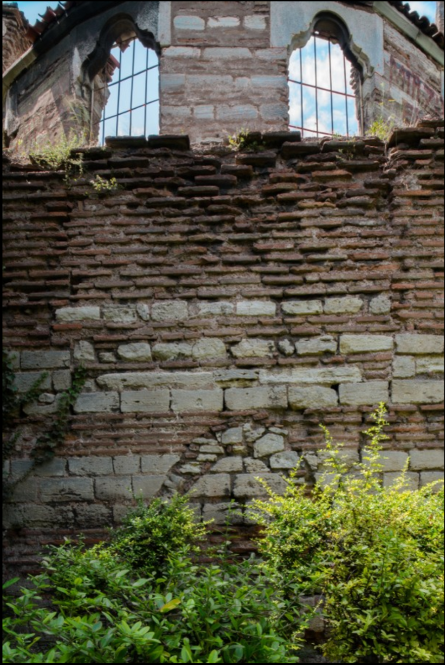 Photo of ruins of Stoudios Abbey