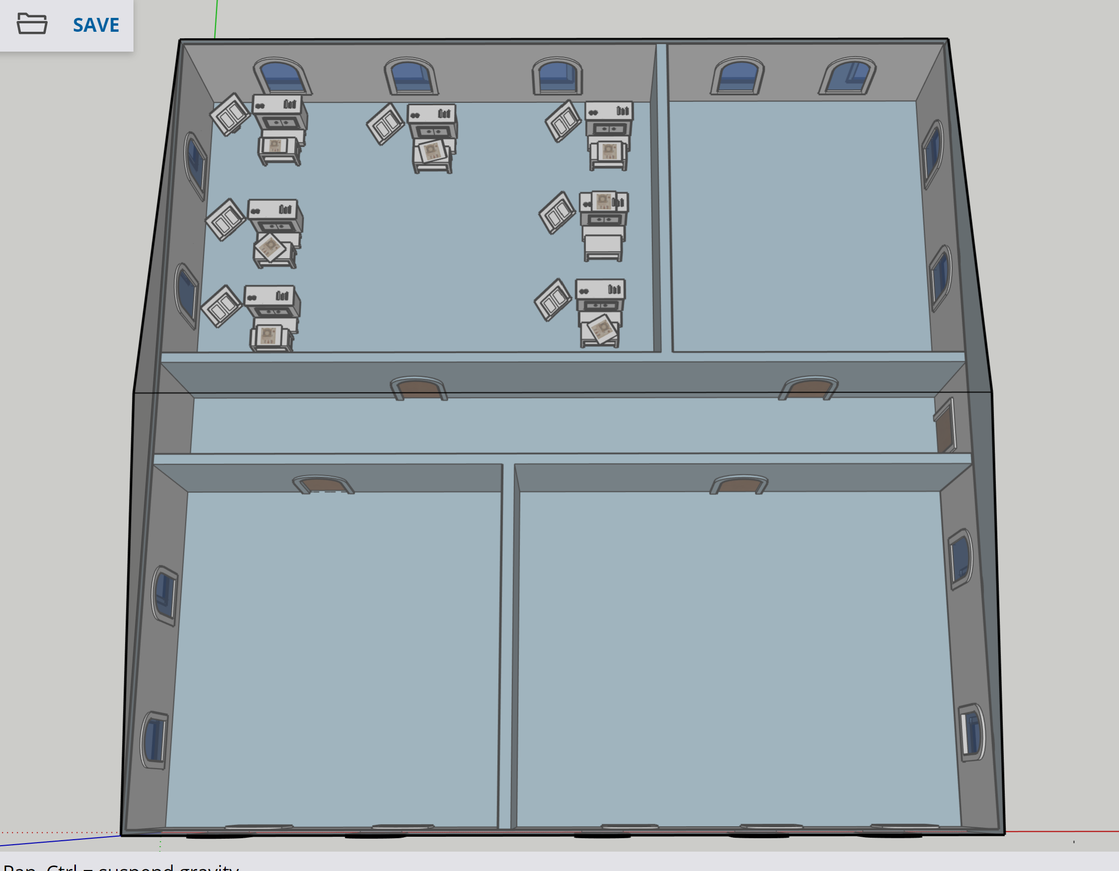 Model of the Stoudios Scriptorium