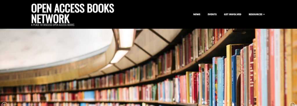 A screenshot of our new-look website