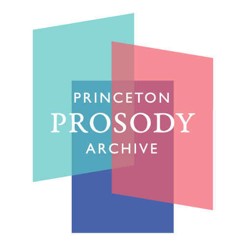 Princeton Prosody Archive