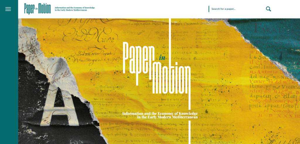 Paper in Motion homepage