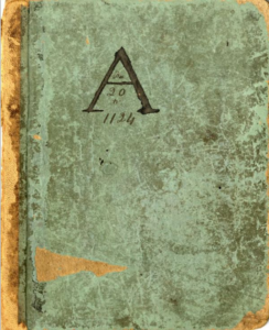 Cover of Admissions Book A