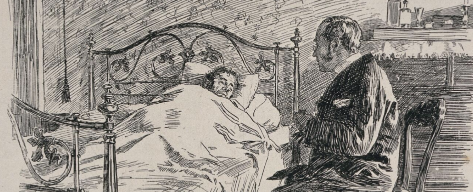 A 19th Century Doctor's Visit