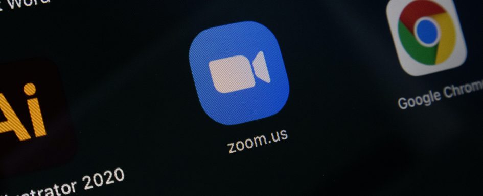 Zoom and Google Icon