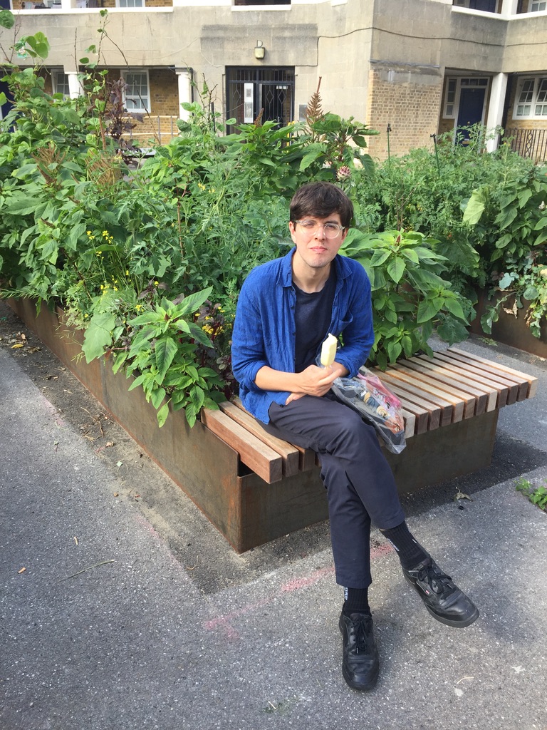 A picture of me in London