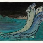 Pamela Colman Smith: The Wave (1903)