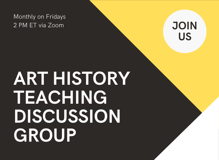 Art History Teaching Discussion Group