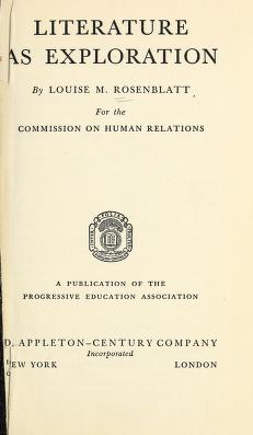 TItle page Literature as Exploration