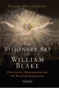 Book jacket for Naomi Billingsley, The Visionary Art of William Blake