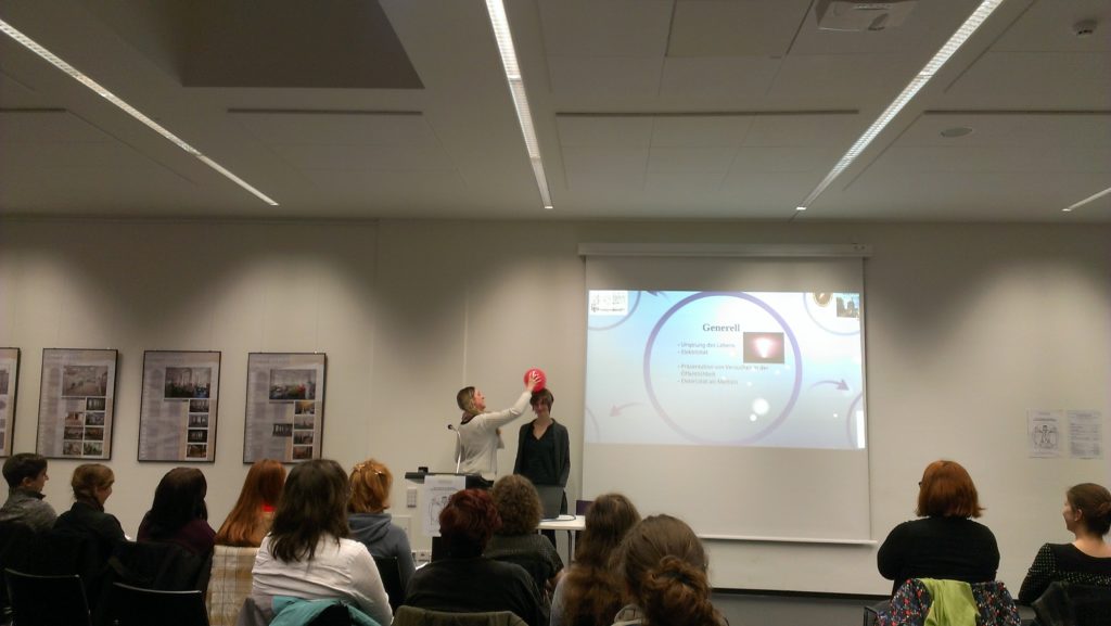 Vortragsabend Frankenstein Poster Vortrag