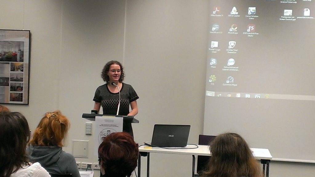 Vortragsabend Frankenstein Moderation