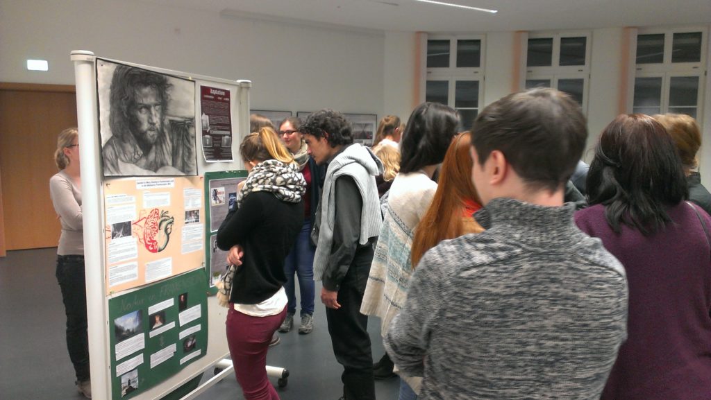 Vortragsabend Frankenstein Poster