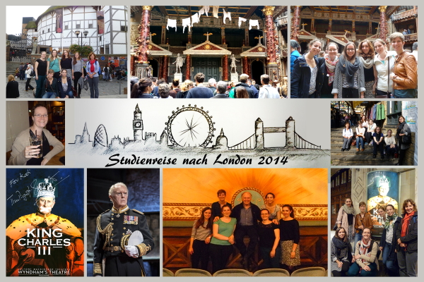 Studienreise nach London 2014