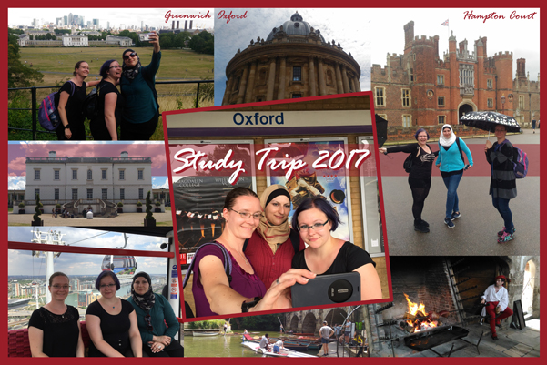 Studienreise nach London 2017