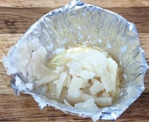 Sample A Fat collected