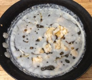 Pork Chop 1 fat in chilled pan