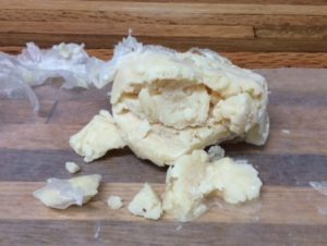 a collection of fat on a table